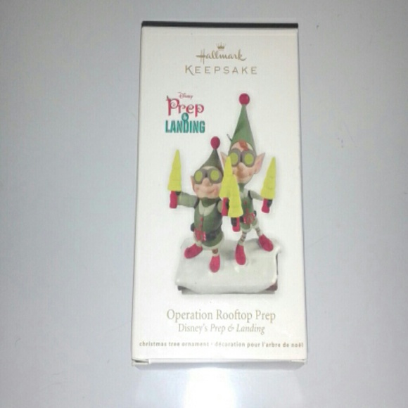 Disney Hallmark Keepsake Christmas Ornament