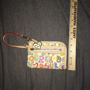 Dooney & Bourke wristlet