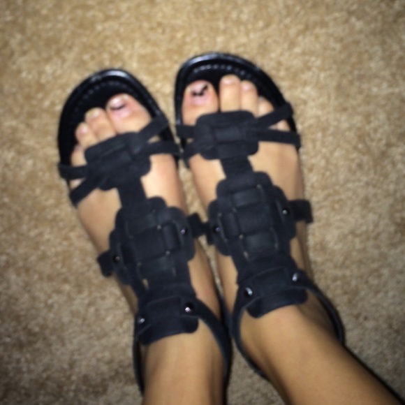 Franco Sarto Strappy Sandals