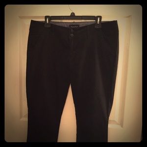 American Eagle Black Stretch Dress Pants