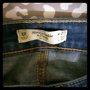 Abercrombie & Fitch Skinny Jeans