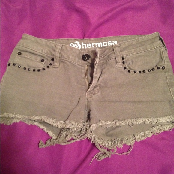 ✖️✖️ SOLD Bullhead: Hermosa Fit  Shorts SOLD ✖️✖️