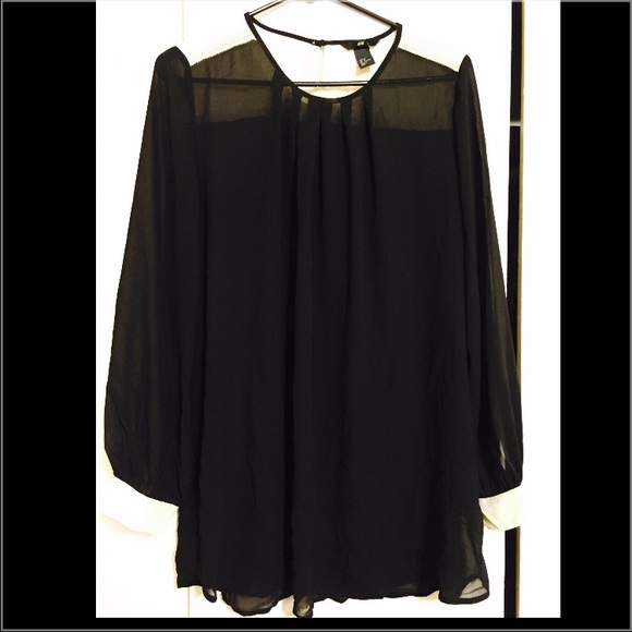 Black shirt from h&m