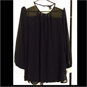 Black shirt from h&m