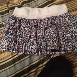 skirt flower pattern