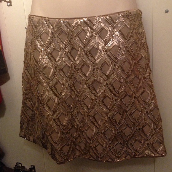 Beautiful sequins skirt - Picture 2 of 4