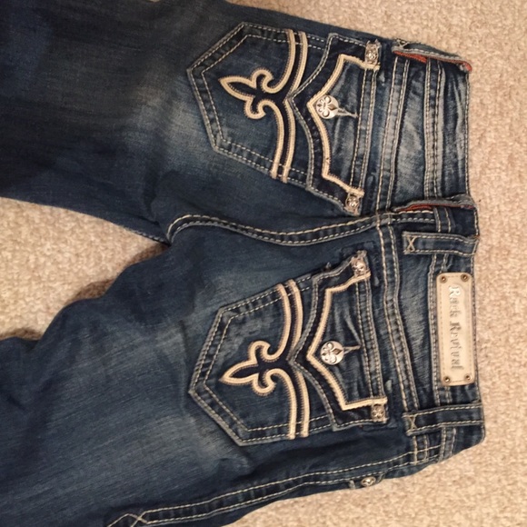 Rock revival jeans