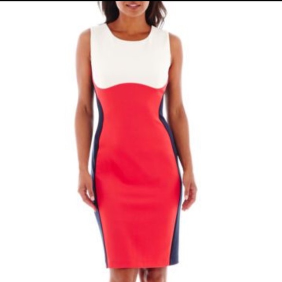RN Studio Color Block Dress