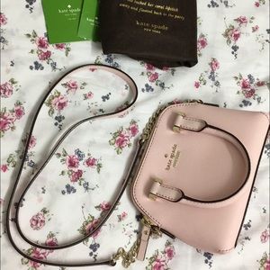 Mini maise in Rosy Dawn