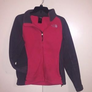 North Face fleece zip up