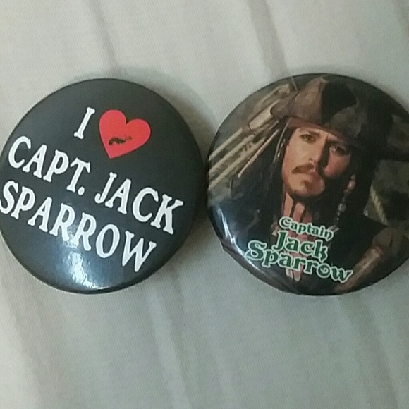Jack Sparrow pins