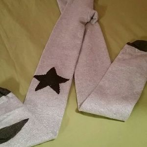 HM glittery girls tights