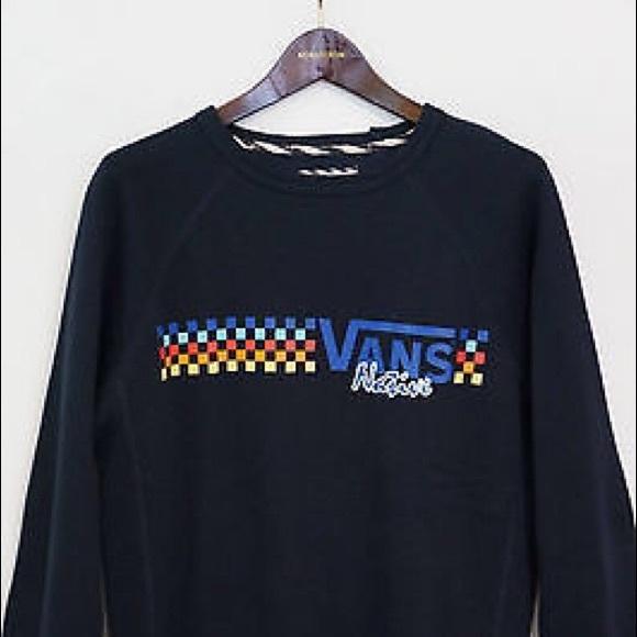 Vans XS Crew Neck Sweatshirt