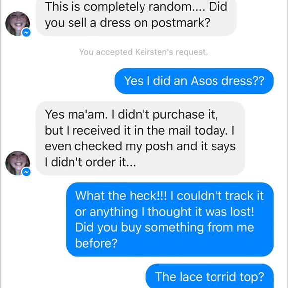 Shipping mishap