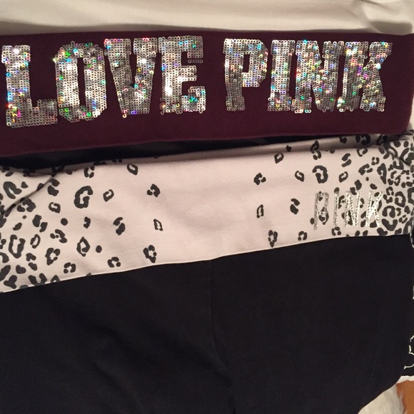 2 VS PINK Leggings