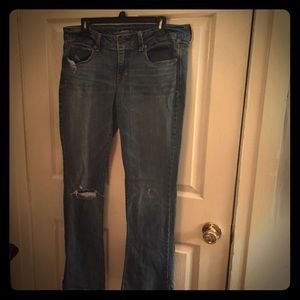 American Eagle Skinny Kick Jeans