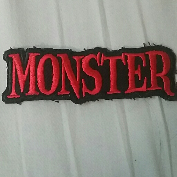 Monster Iron on patch