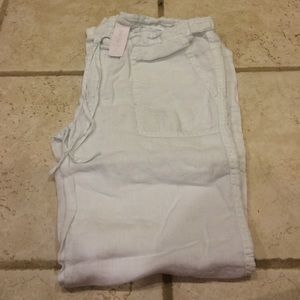 Linen Victoria's Secret Pants