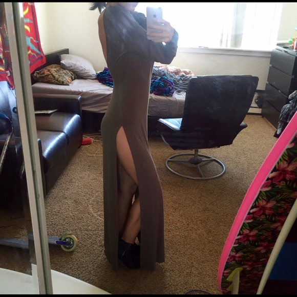 Backless Free people maxi - Picture 3 of 4