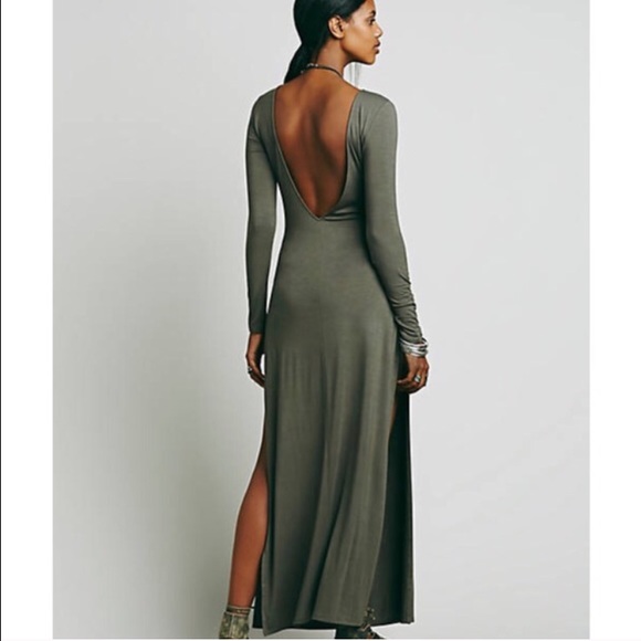 Backless Free people maxi - Picture 1 of 4