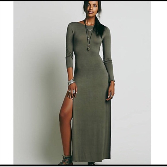 Backless Free people maxi - Picture 2 of 4