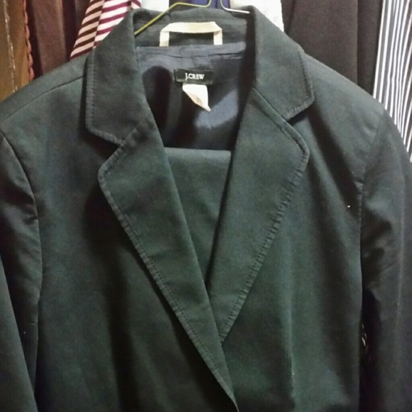 J.Crew Navy blue suit