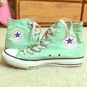 Real converse (TEAL COLORED)~•~•~