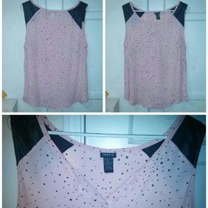 Torrid Sleeveless Star Top