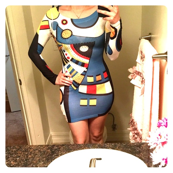 Dresses & Skirts - Colorful Fun Dress