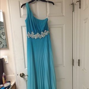 Light Blue Prom Dress