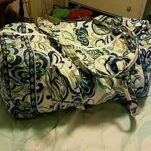 Large Vera Bradley duffle bag
