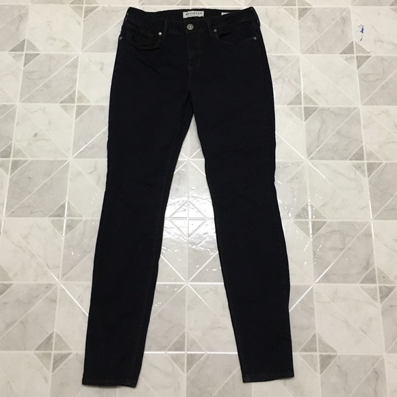 Bullhead Dark Blue Wash Jeans
