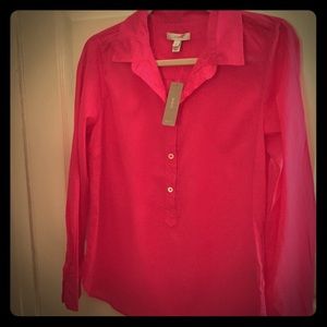 J. Crew button down top