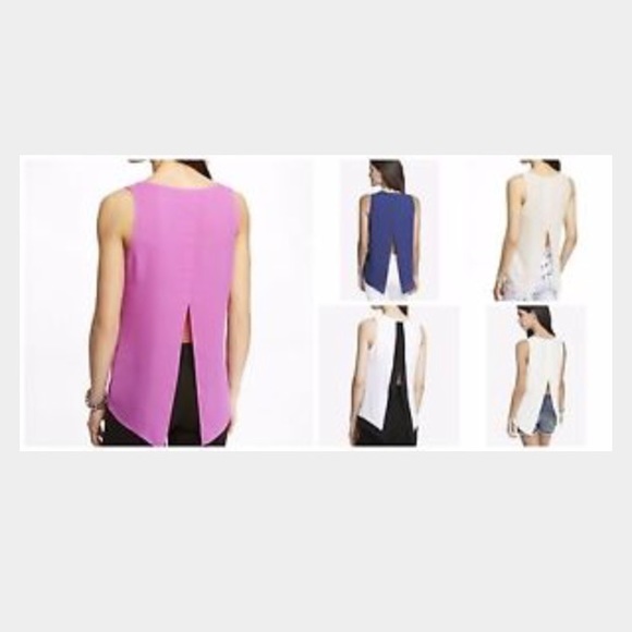 Express Open Back Top