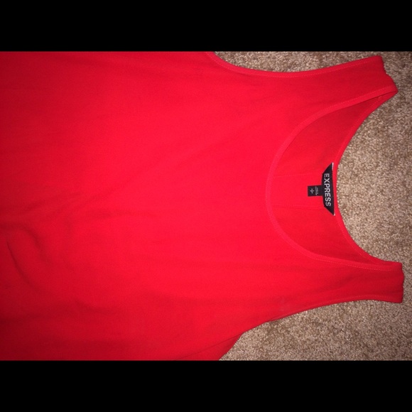 Express Open Back Top - Picture 2 of 2
