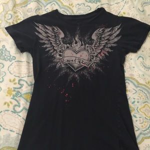 Sinful love note shirt