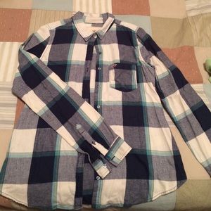 Hollister flannel