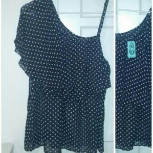 Torrid Polka Dot top