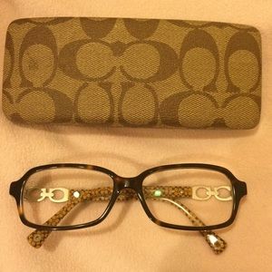 COACH optical frames