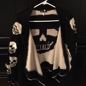 Cute Skull Sweater
