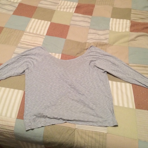 Fabletics long sleeve workout tee