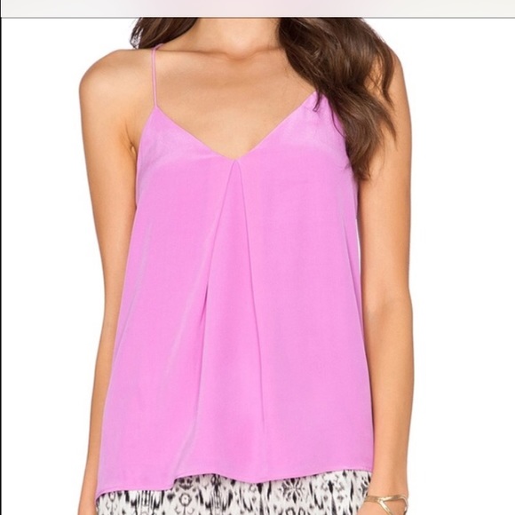 New Joie top XXS 100% silk. Fully lined