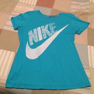 Nike short sleeve workout tee
