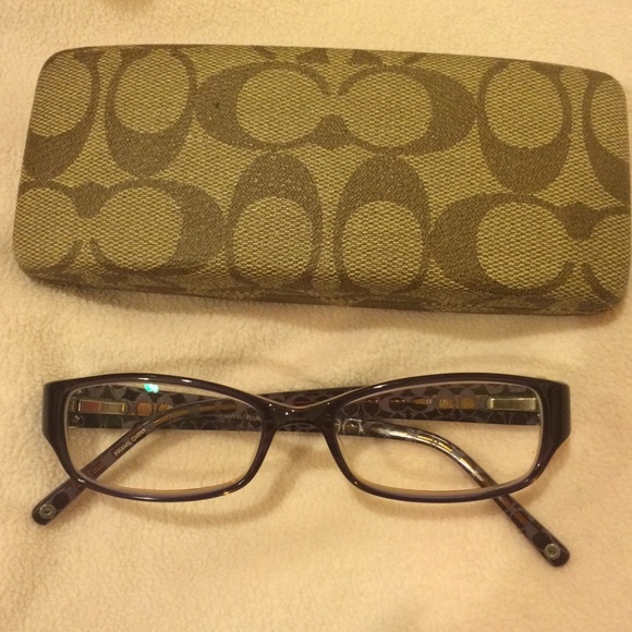 Coach Optical Frame
