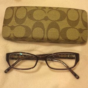 Coach Optical Frame