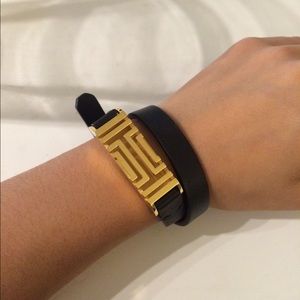 Tory Burch Fitbit wrap bracelet
