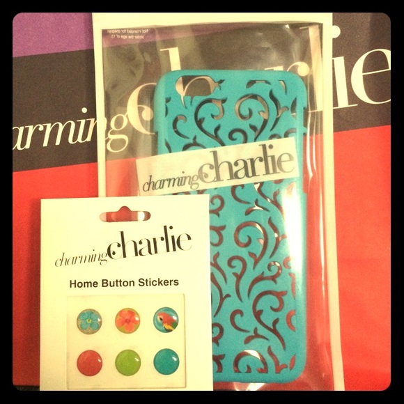 Charming Charlie iPhone 6 Case Bundle #2