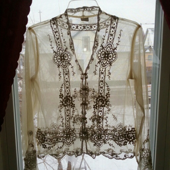 J.Jill lace top