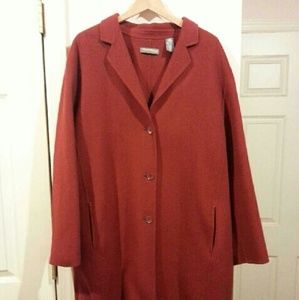 100% Wool Duster Coat