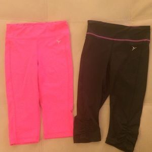 2 Pair Active Wear Pants Old Navy